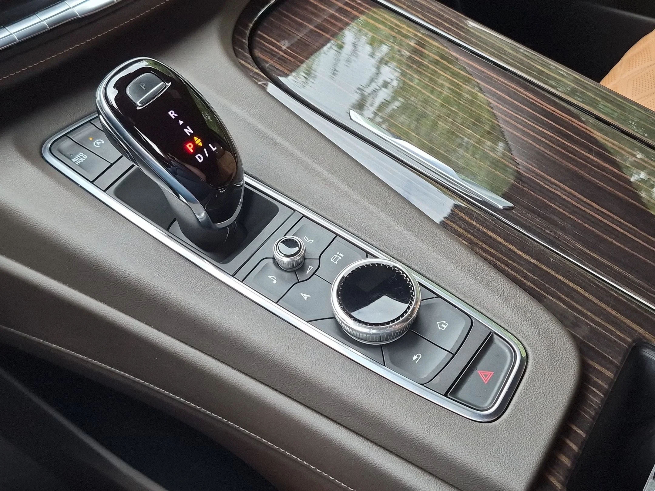 Used 2022 Galactic Gray Metallic Cadillac Premium Luxury image 23