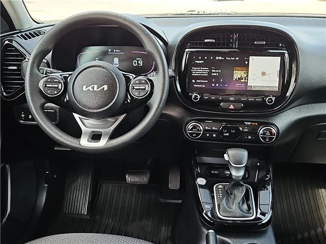Used 2024 Inferno Red KIA S (IVT) image 12