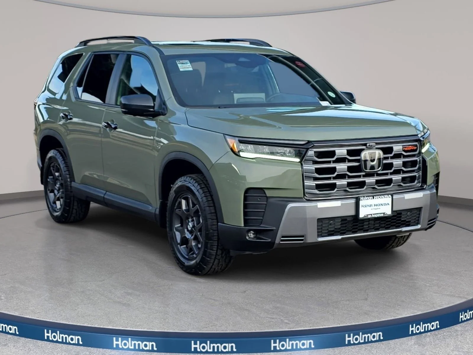 New 2026 Ash Green Metallic Honda TrailSport image 3