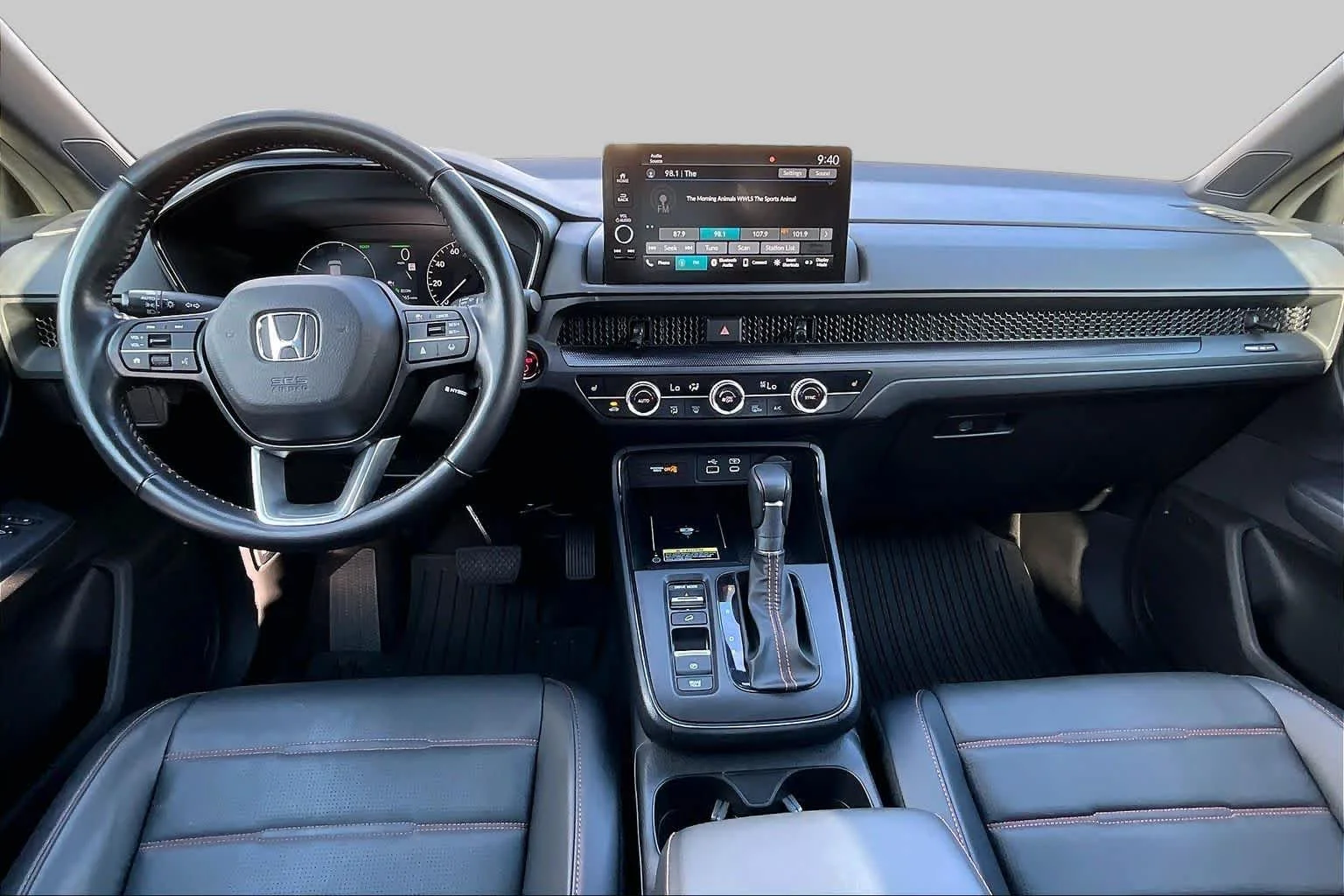 Certified Used 2025 Radiant Red Metallic Honda Sport-L image 15