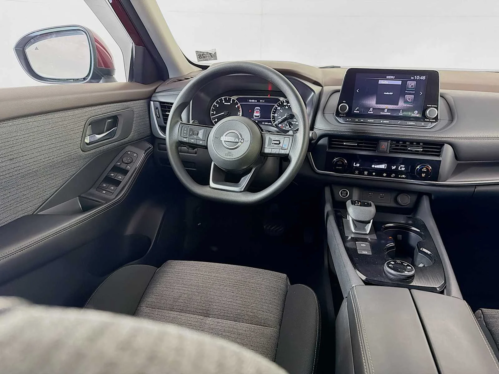 Used 2023 Scarlet Ember Tintcoat Nissan SV image 19