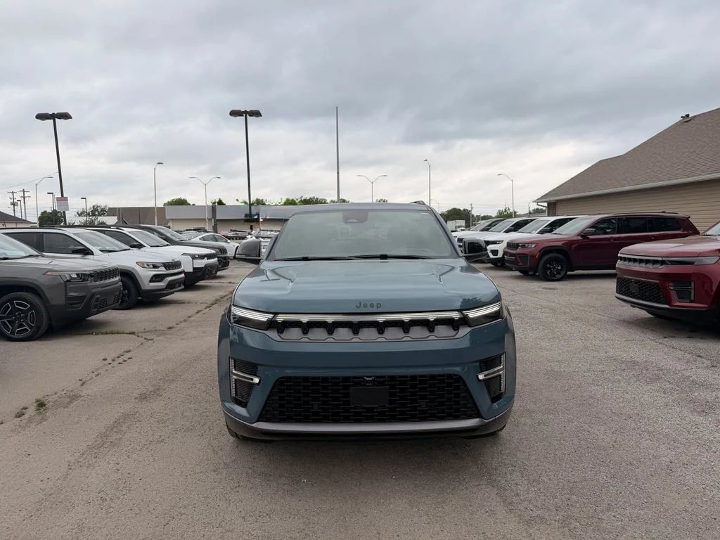 New 2026 Blue Jeep Limited Reserve image 5