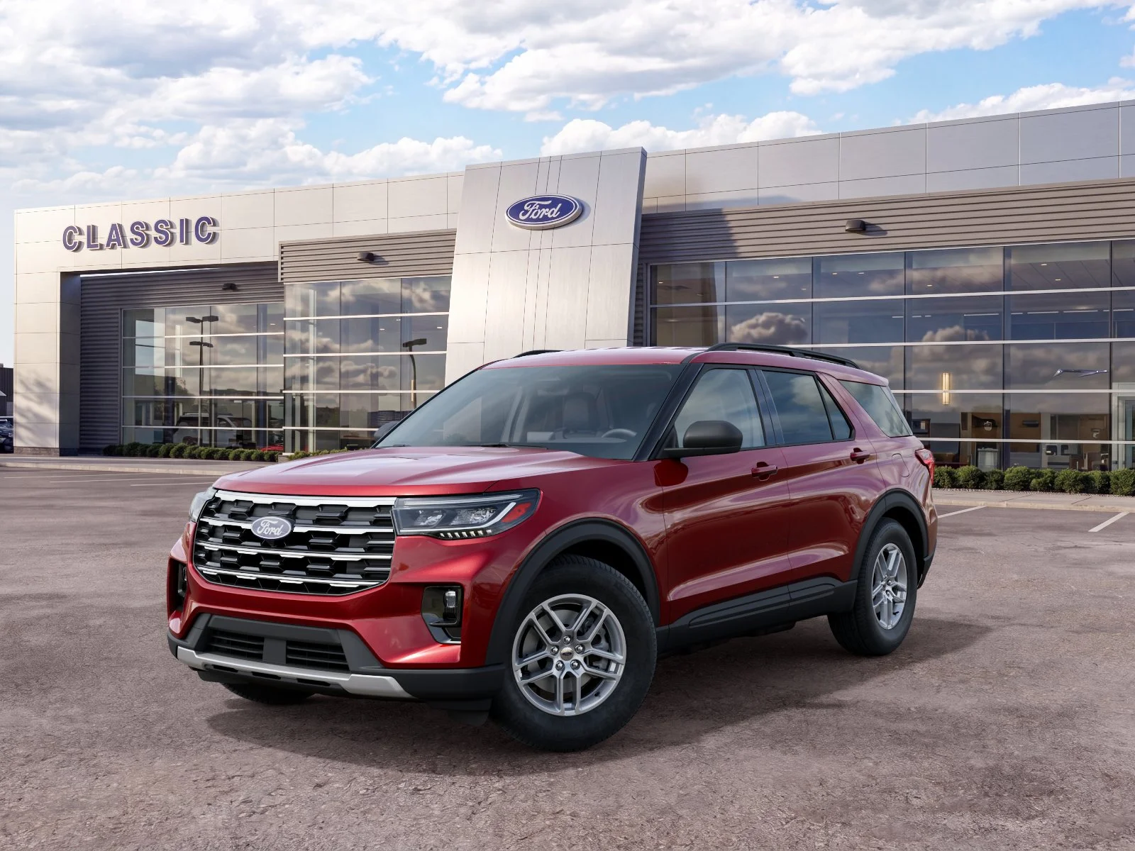 New 2027 Ruby Red Metallic Tinted Clearcoat Ford Active image 21