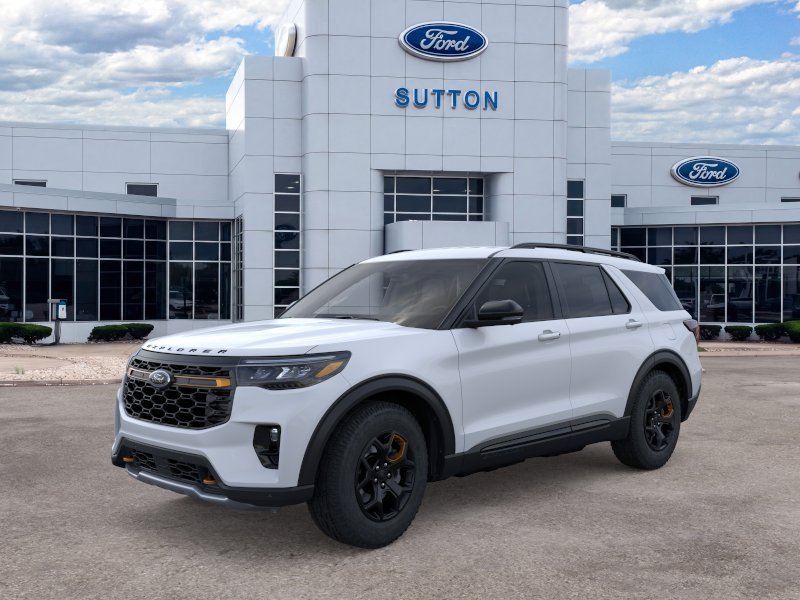 New 2026 Space White Metallic Ford Tremor® image 27