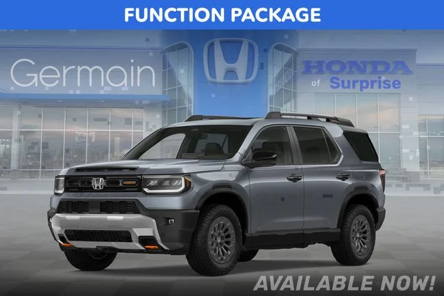 2026 Honda Passport TrailSport Blackout