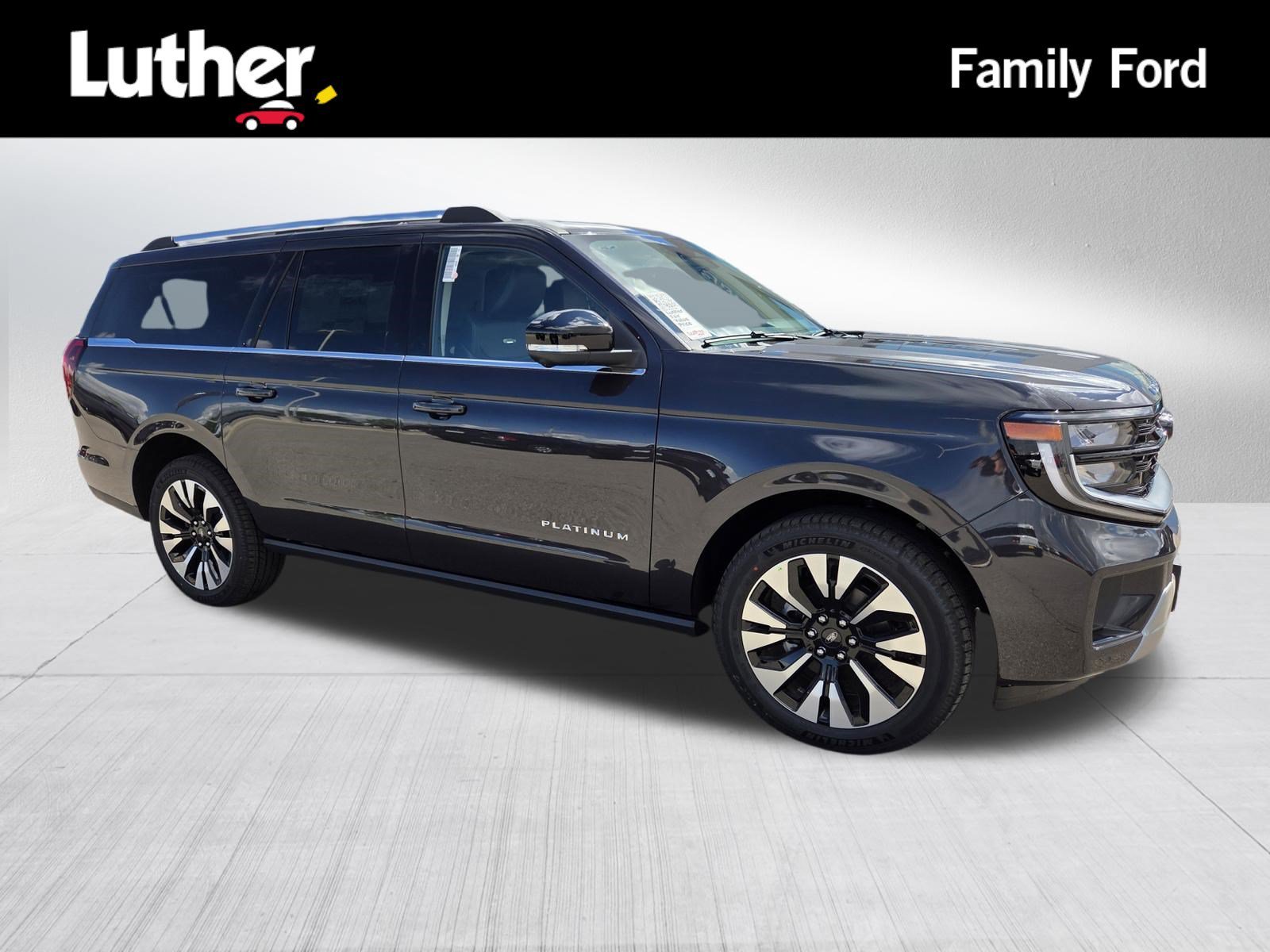 New 2026 Dark Matter Gray Metallic Ford Platinum image 1