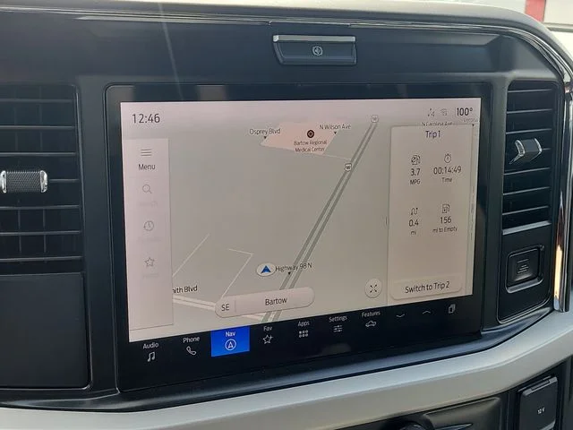 New 2026 Oxford White Ford XLT image 24