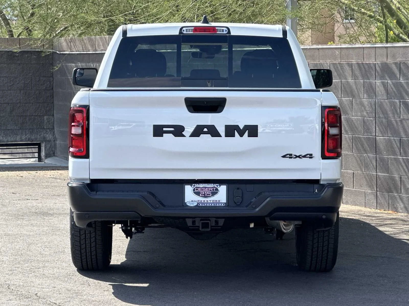 New 2026 Bright White Clear-Coat Exterior Paint RAM Tradesman image 7