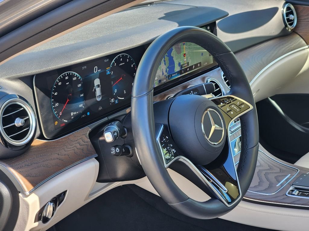 Certified Used 2023 Selenite Grey Metallic Mercedes-Benz E350 4MATIC® image 16