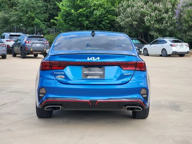 Used 2024 Blue Kia GT image 6