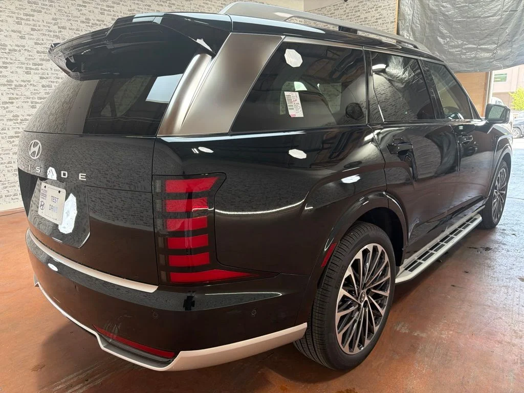 New 2027 Robust Emerald Pearl Hyundai SEL image 7