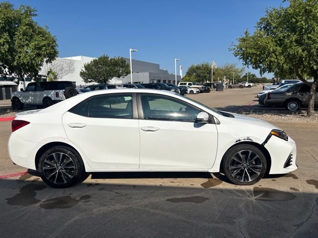 Used 2018 White Toyota SE image 4