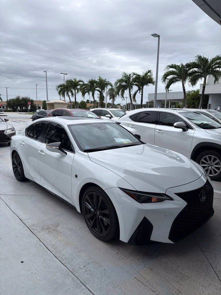 Certified Used 2024 ULTRA WHITE Lexus 350 F SPORT Design image 1