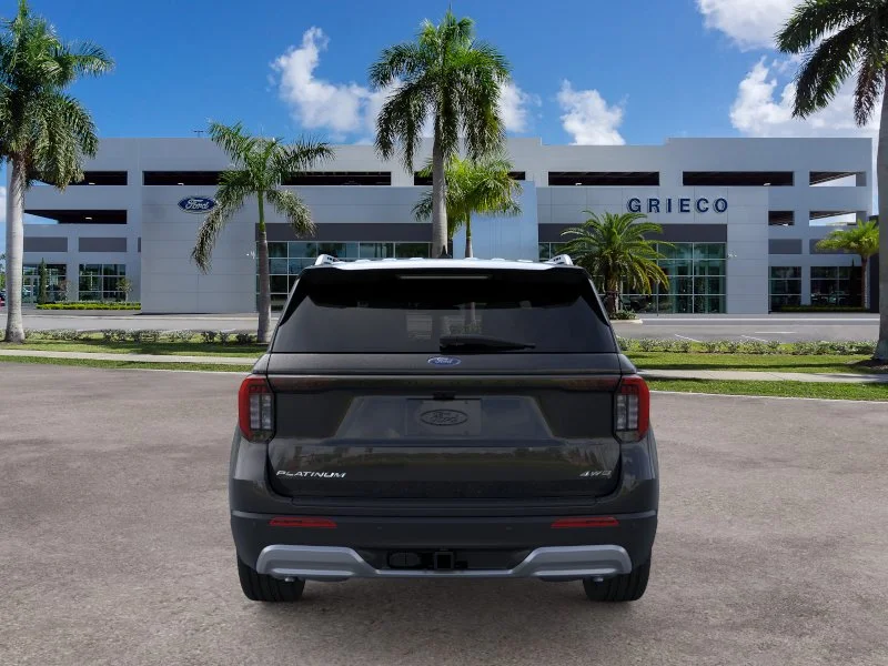New 2026 Agate Black Metallic Ford Platinum™ image 29
