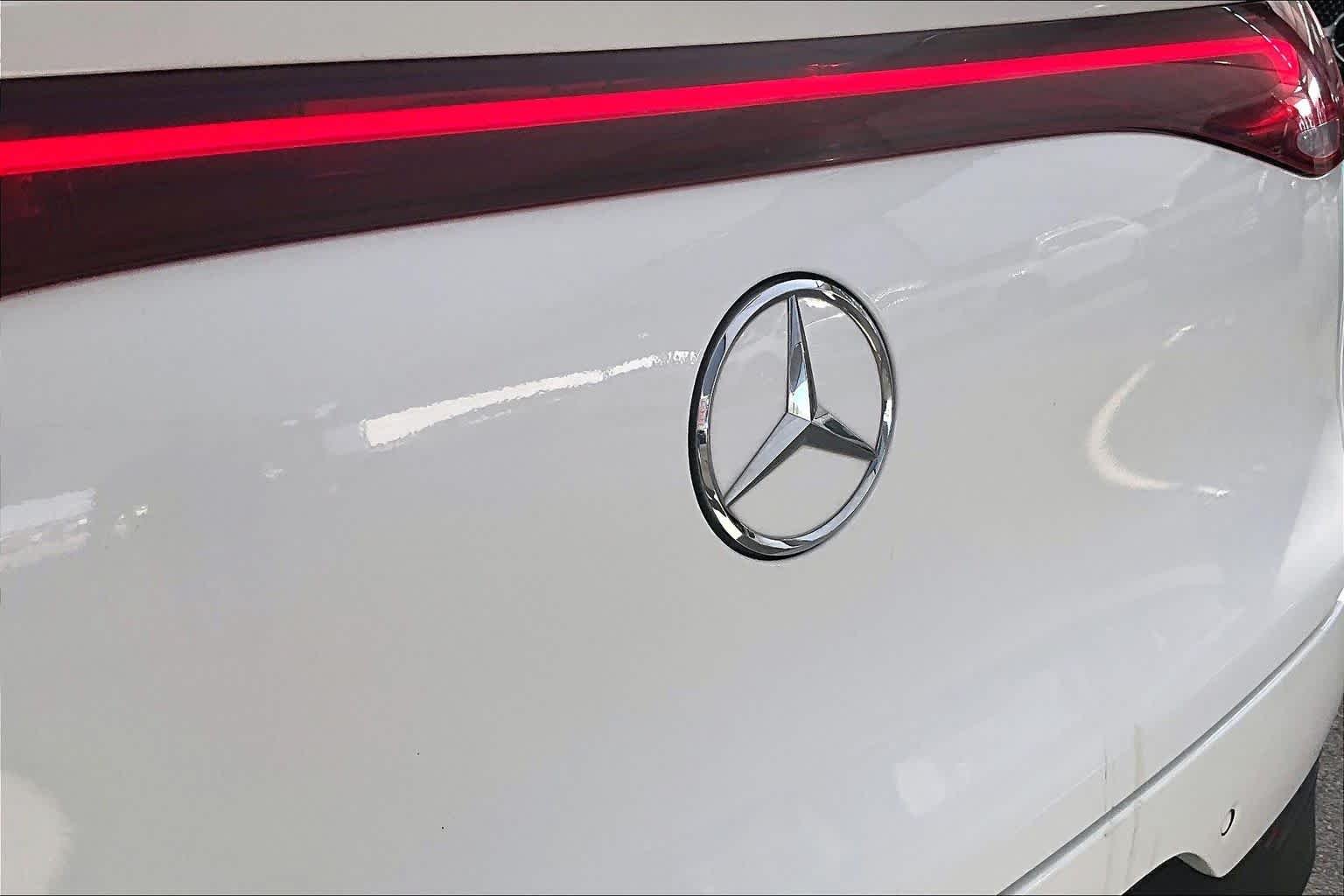 Certified Used 2024 Polar White Mercedes-Benz EQE 350+ image 28