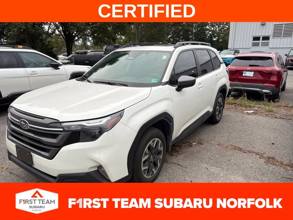 2026 Subaru Forester