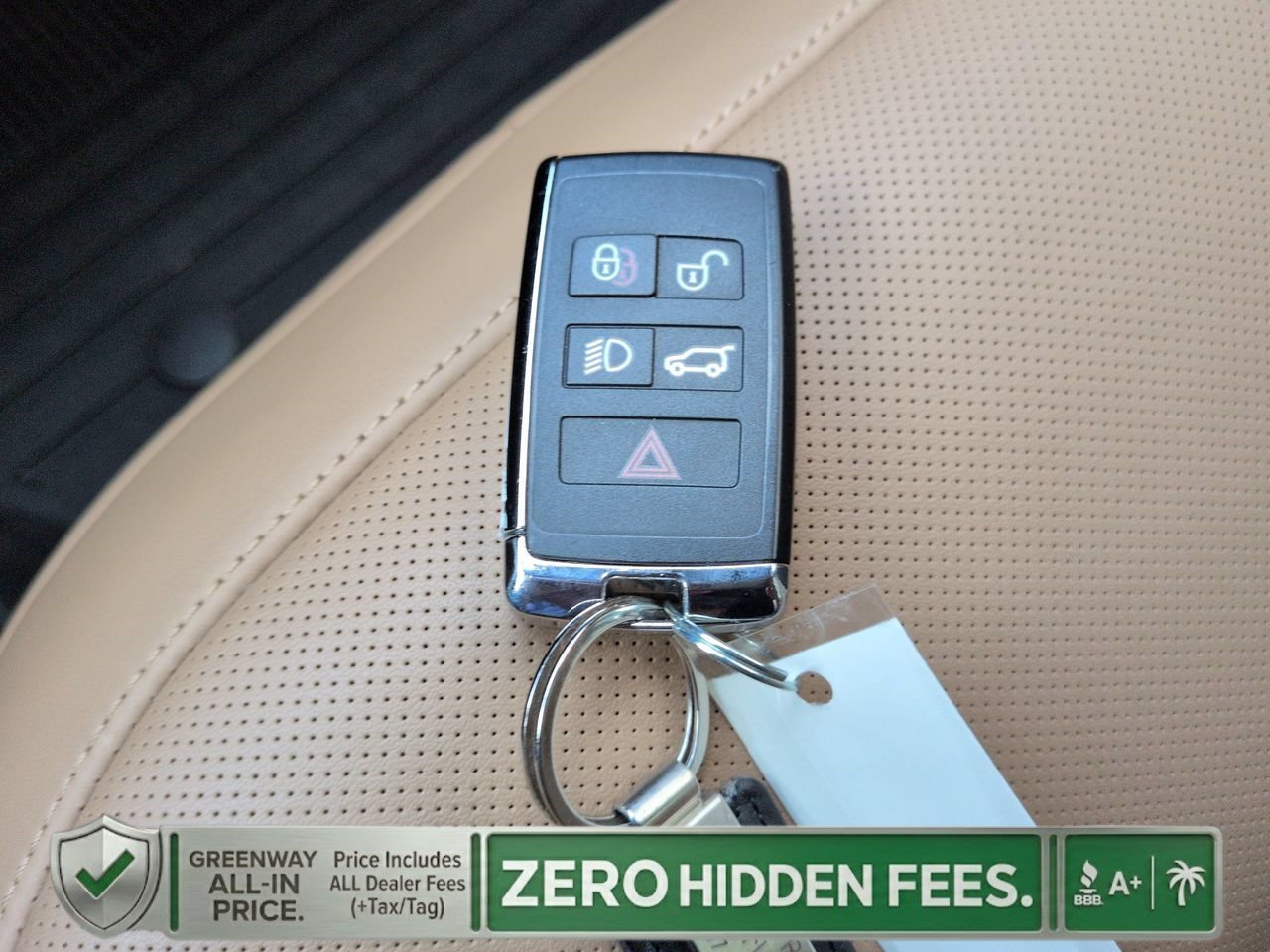 Used 2025 Red Metallic Land Rover SE image 29