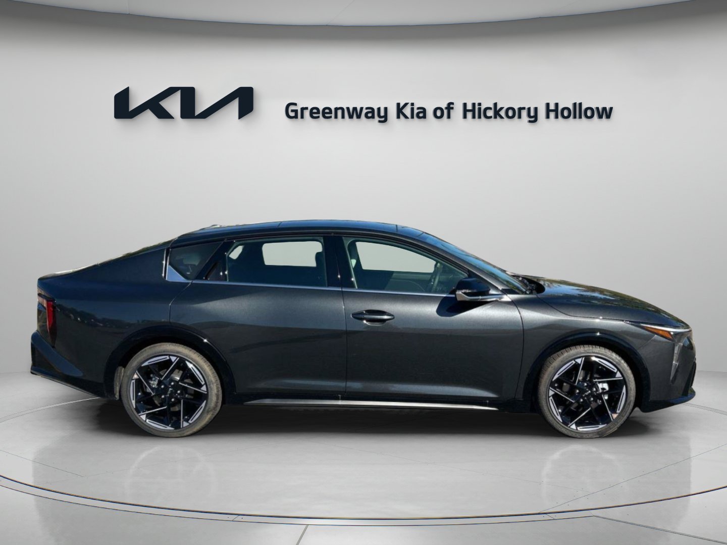 New 2027 Interstellar Gray Kia GT-Line image 2