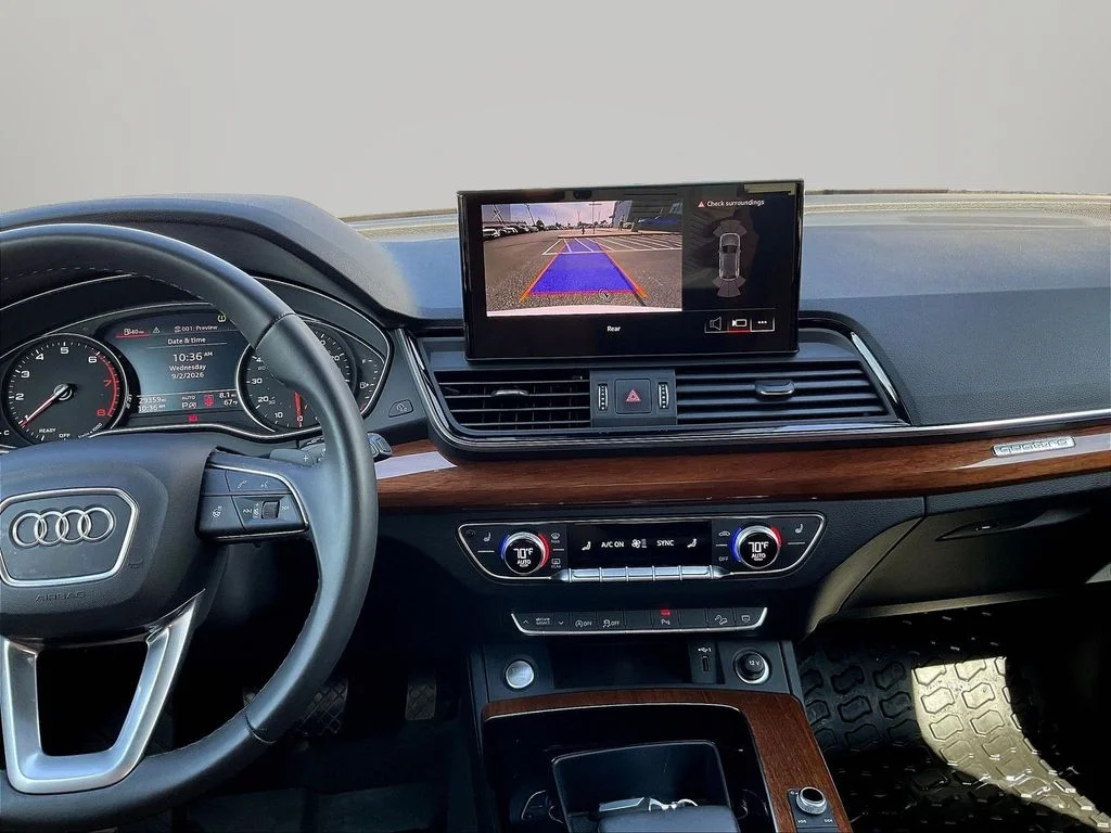 Used 2023 White Audi 45 S line Premium image 11