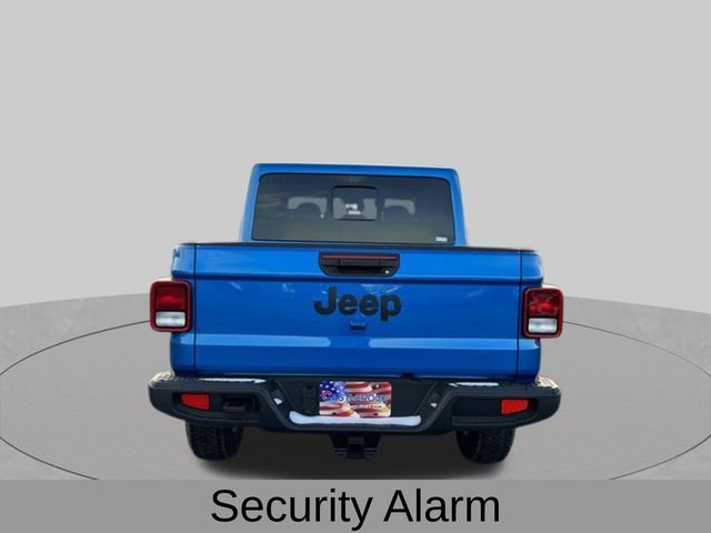 New 2026 Hydro Blue Pearl-Coat Exterior Paint Jeep Sport S image 6