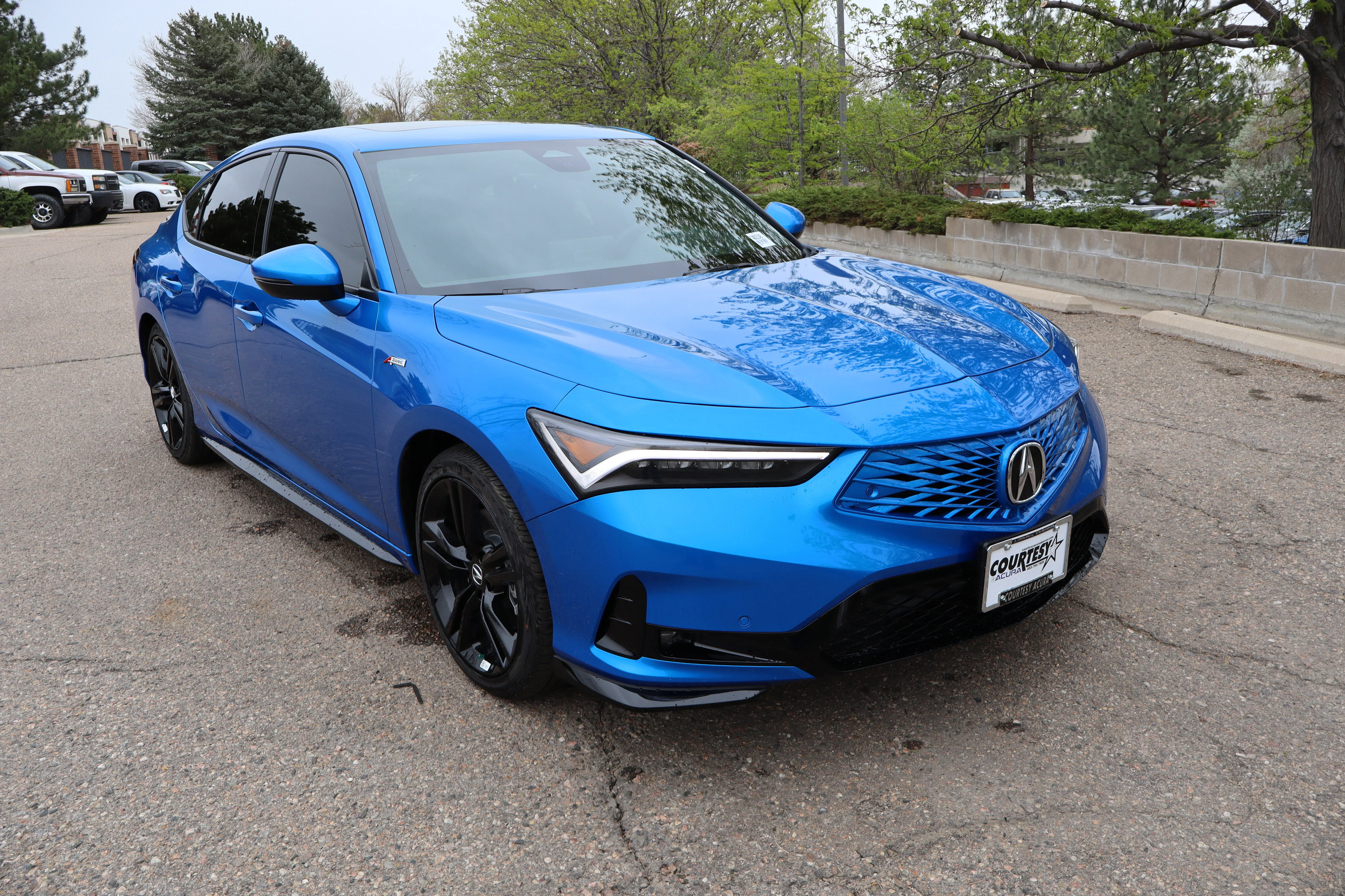 New 2026 Double Apex Blue Pearl Acura w/A-Spec Technology Package image 9