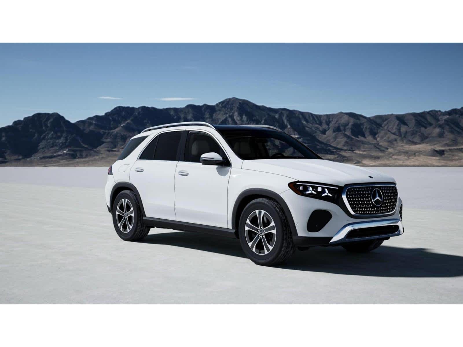 New 2027 Polar White Mercedes-Benz GLE 350 image 11