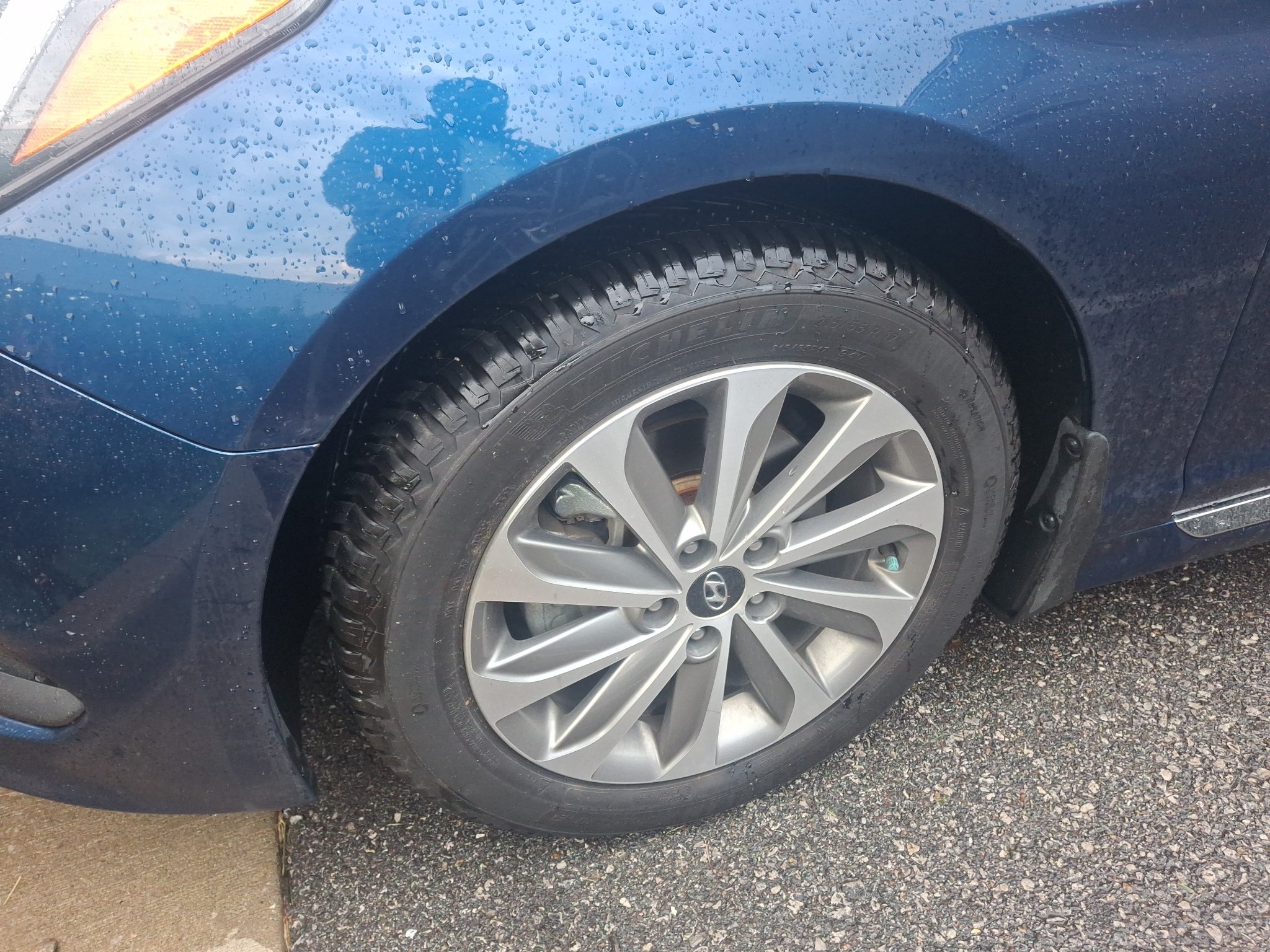 Used 2016 Lakeside Blue Hyundai 2.4L Sport image 10