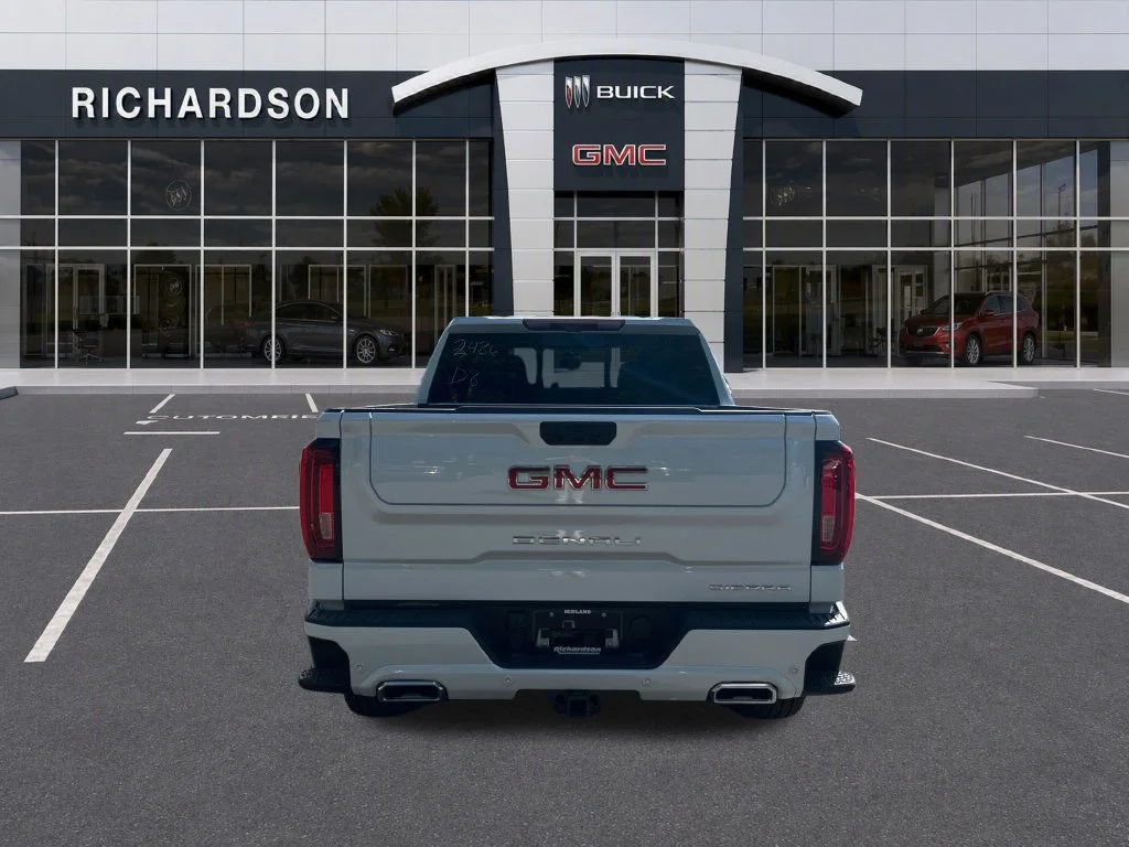 New 2026 Glacier White Tricoat GMC Denali image 6
