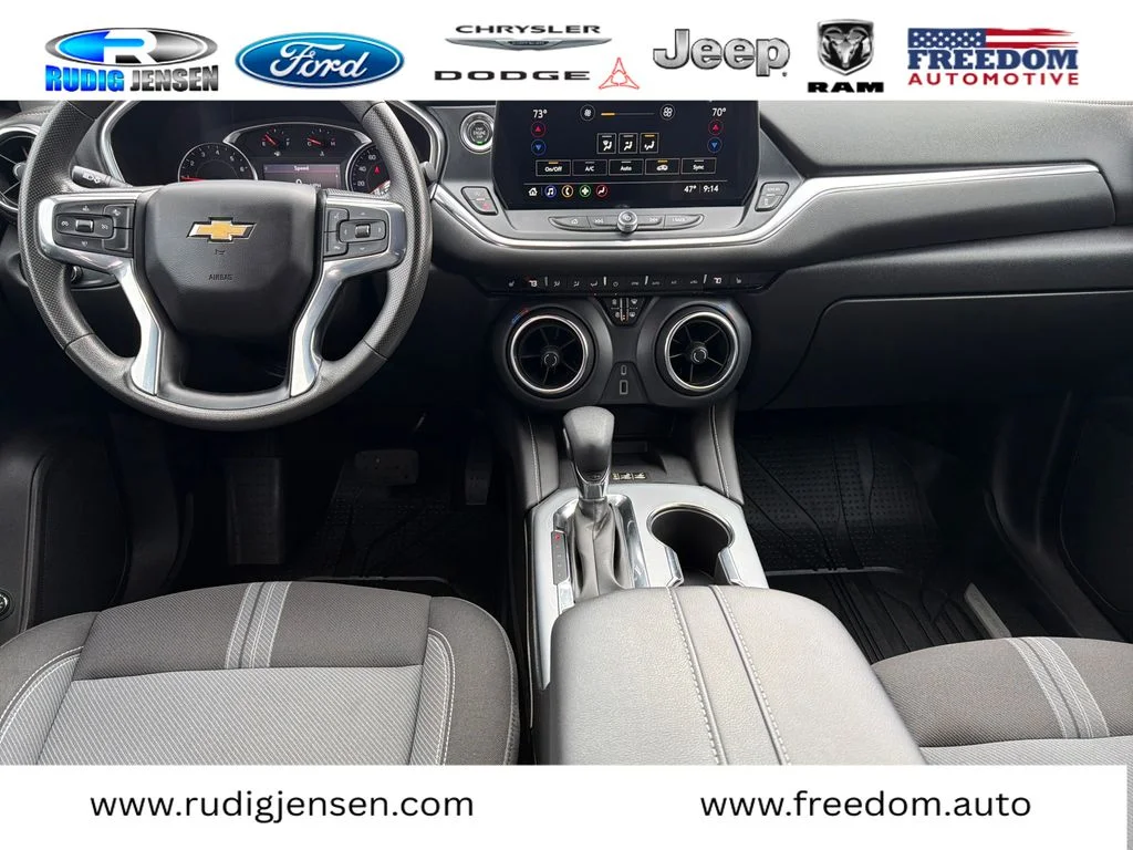 Used 2023 Gray Chevrolet LT image 12