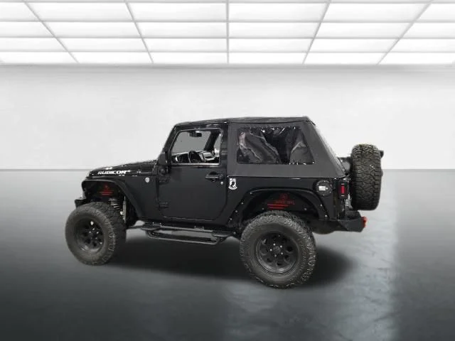 Used 2013 Black Jeep Rubicon image 8