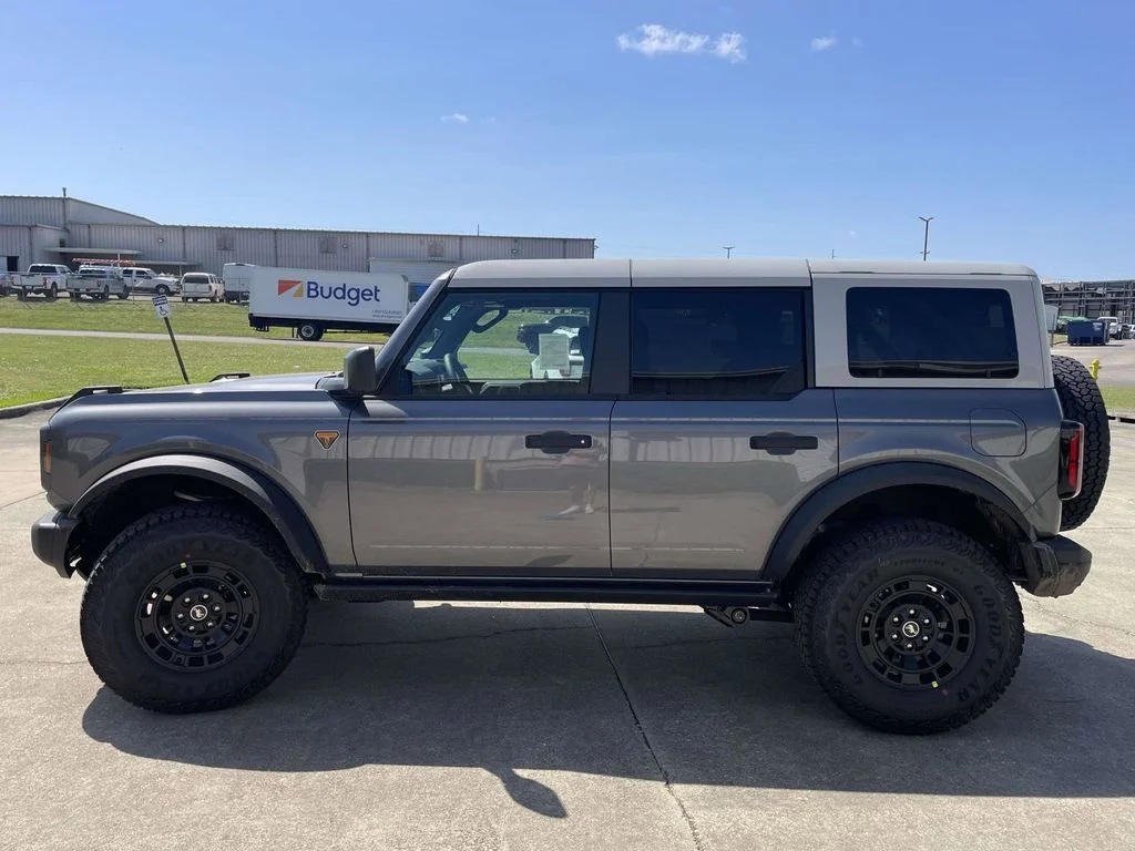 New 2026 Gray Ford Badlands image 6