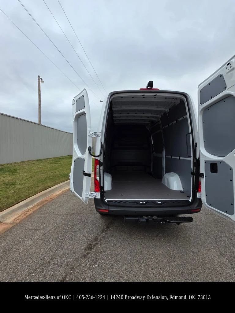 New 2026 White Mercedes-Benz Cargo 144 WB image 5