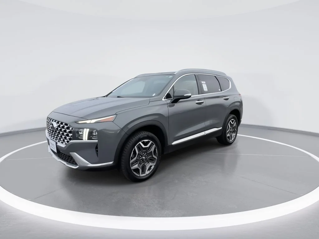 Used 2023 Gray Hyundai Limited image 4
