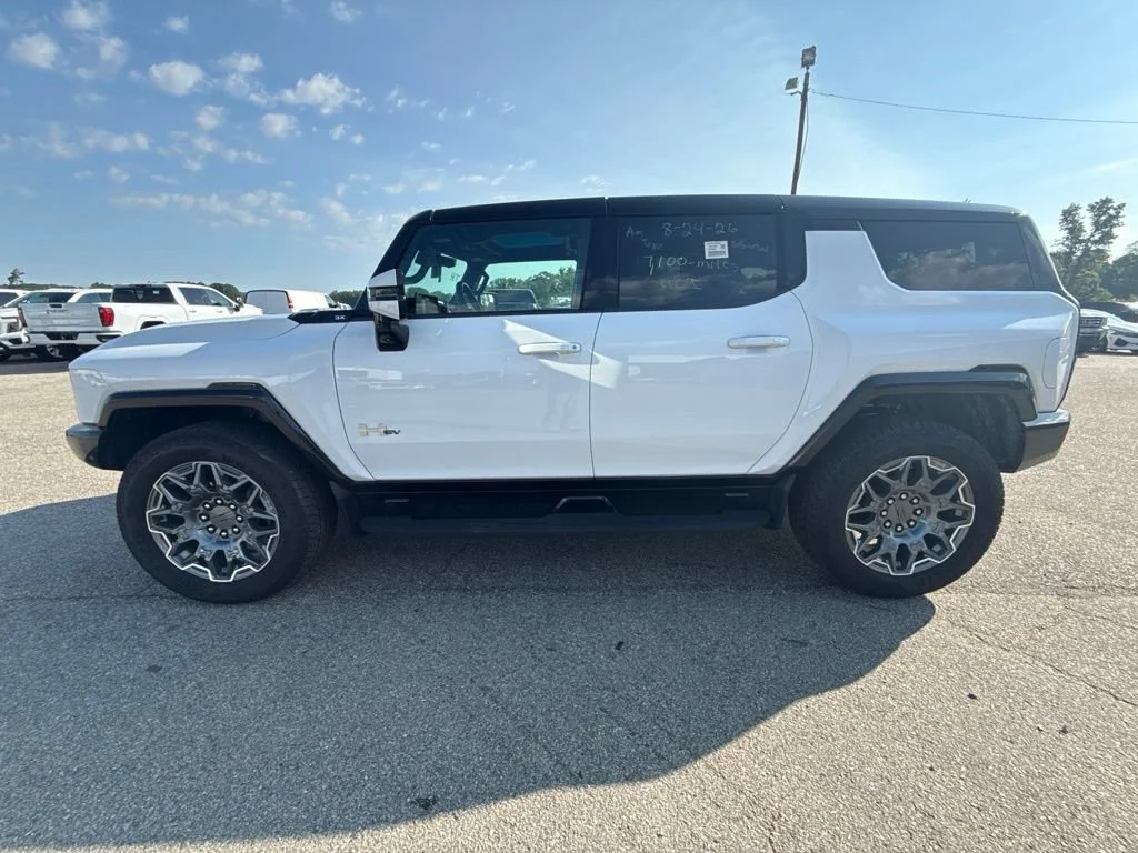 Used 2025 GMC HUMMER EV 3X with VIN 1GKB0RDC8SU102776 for sale in Reidsville, NC