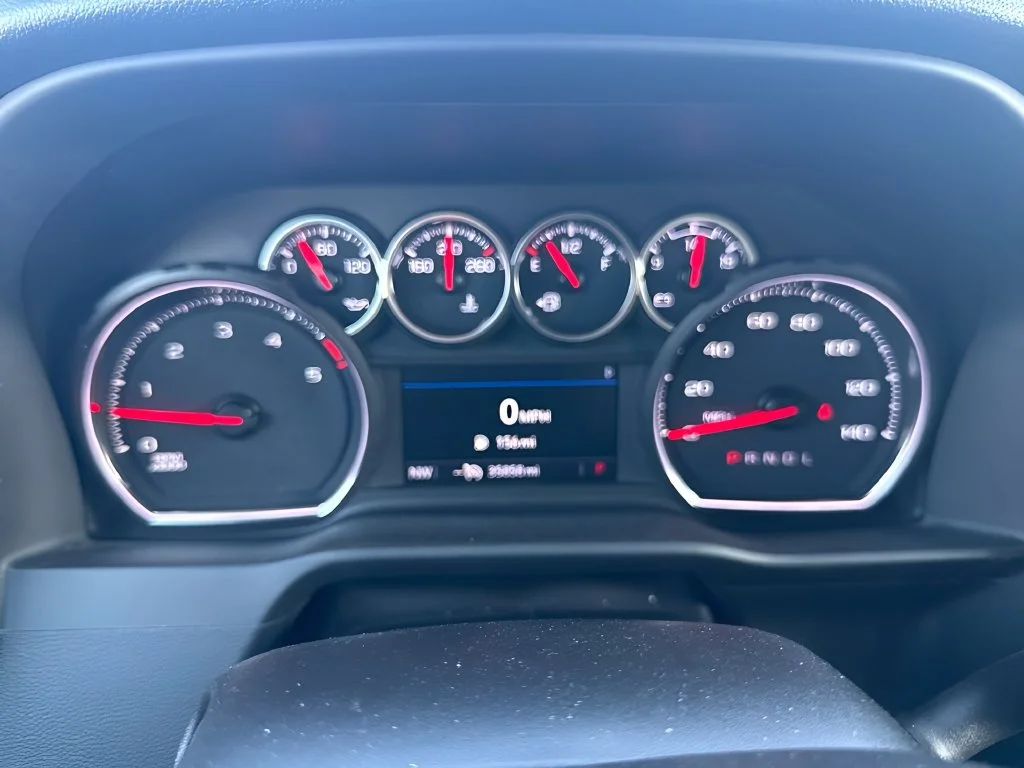 Used 2023 Silver Ice Metallic Chevrolet LT image 15