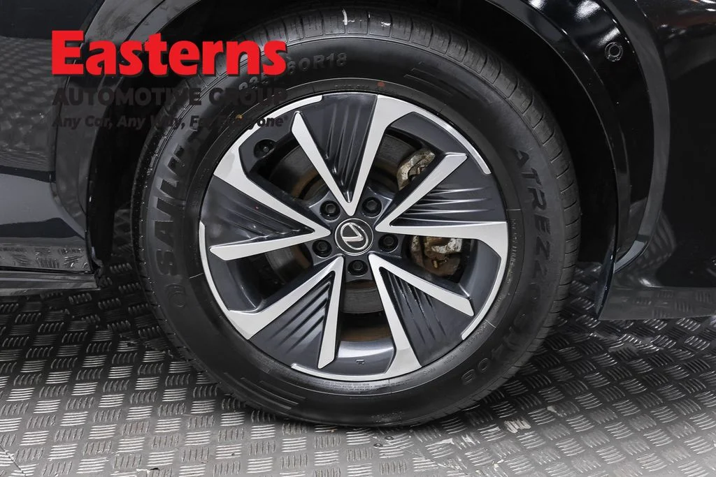 Used 2023 Black Lexus 450e Premium image 30