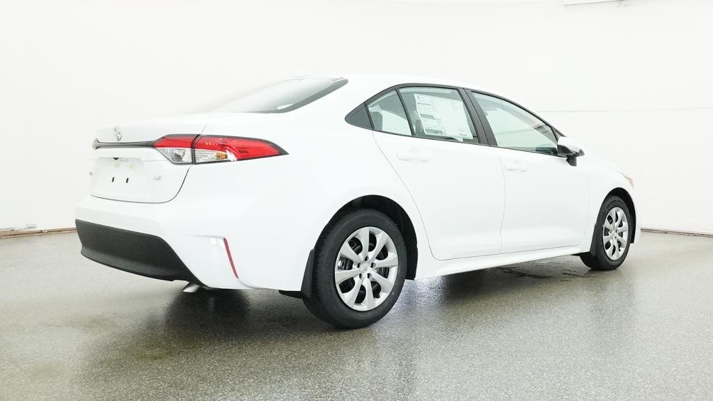 New 2026 Ice Cap Toyota LE image 48