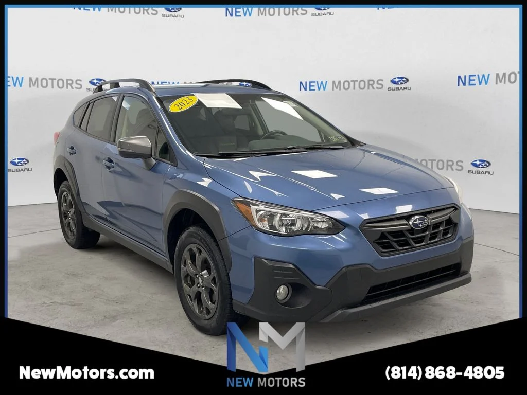 Used 2023 Horizon Blue Pearl Subaru Sport image 5