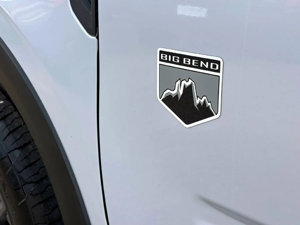 Used 2026 White Metallic Ford Big Bend image 9