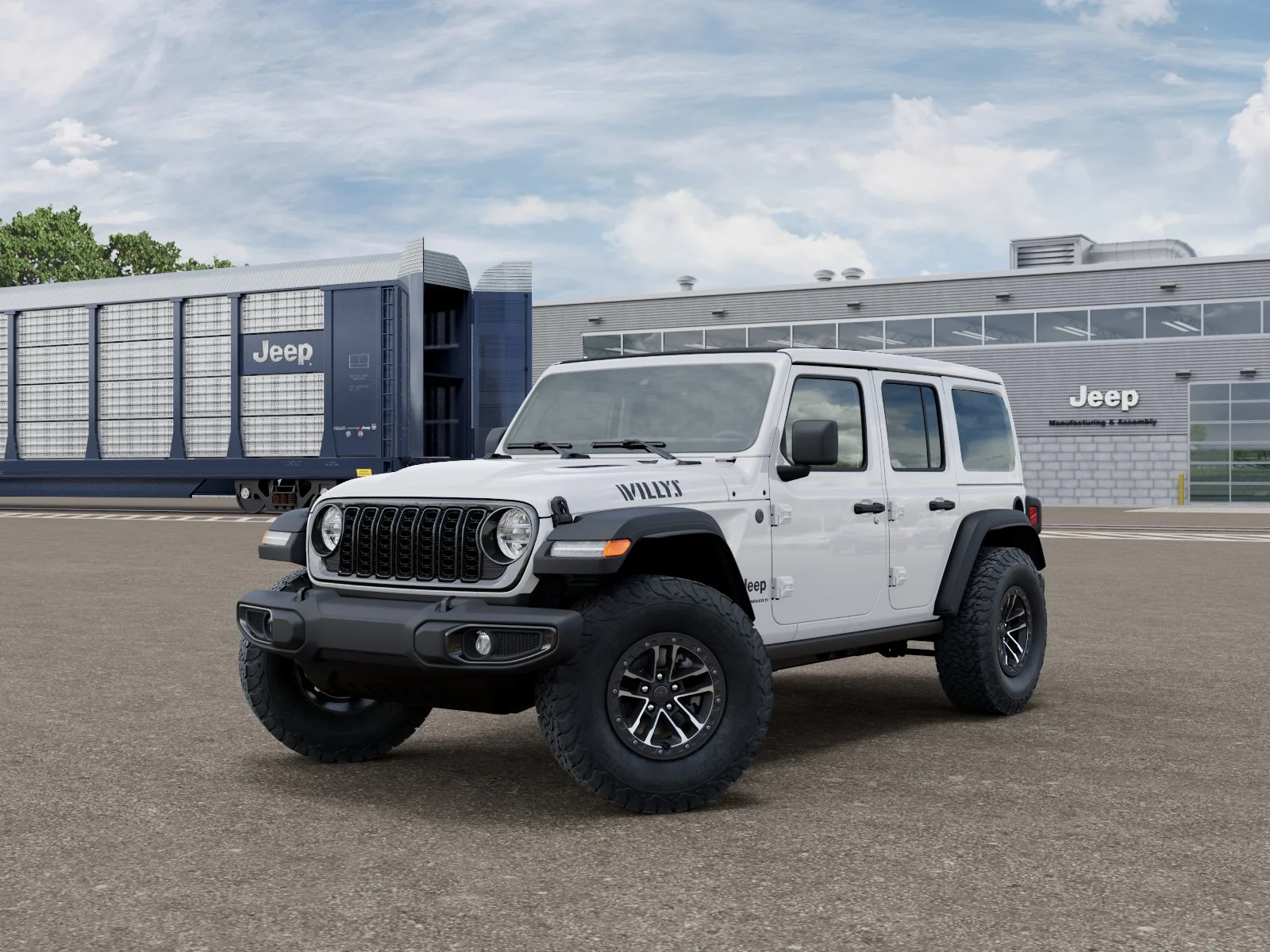 2027 Jeep Wrangler