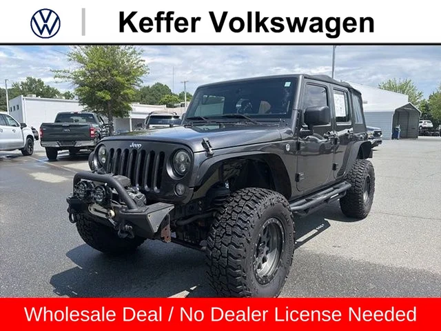 2016 Jeep Wrangler Unlimited Sport