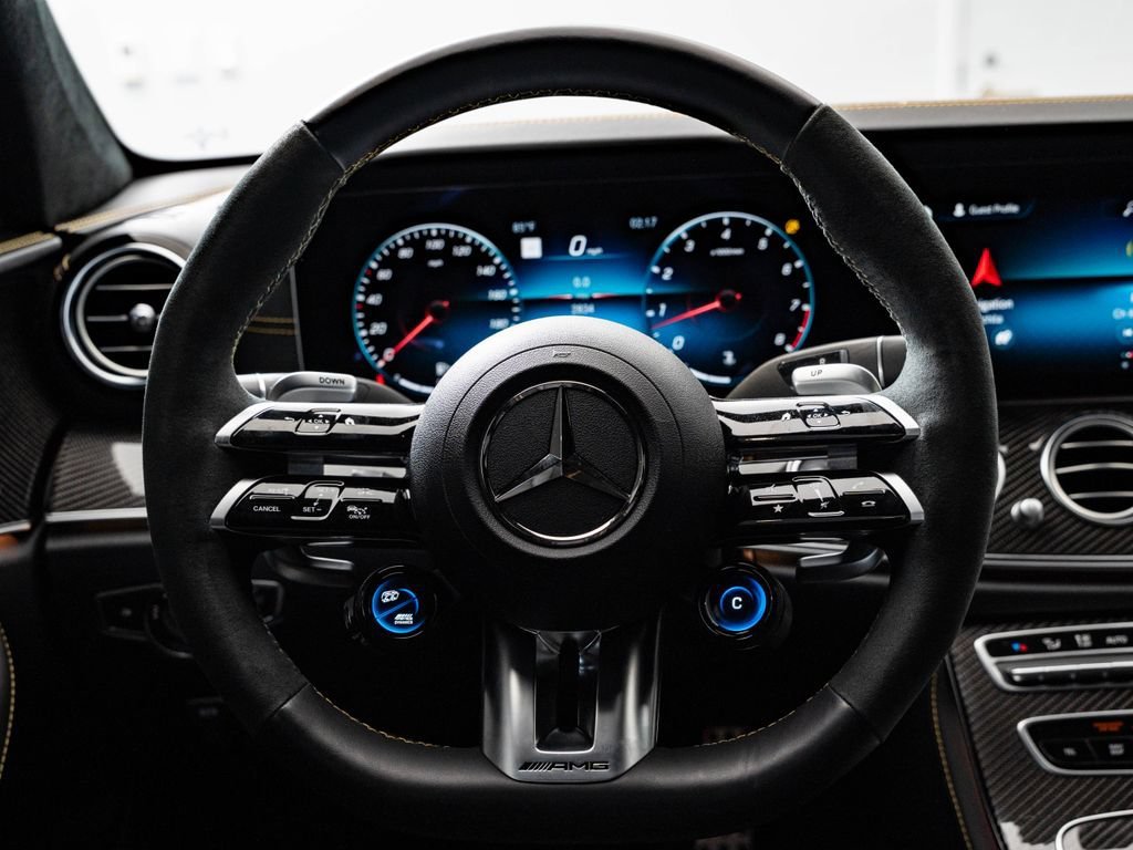 Certified Used 2023 Manufaktur Graphite Grey Magno Mercedes-Benz E 63 S AMG® image 48
