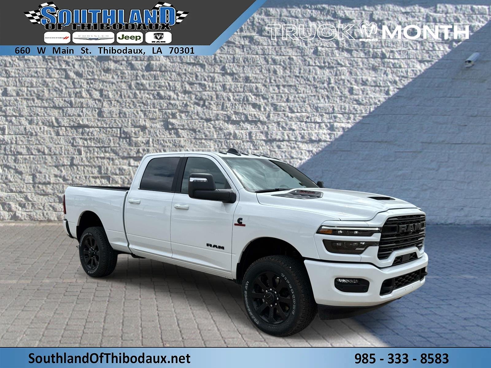 2026 RAM 2500 Laramie 4X4 Crew Cab SWB's photo