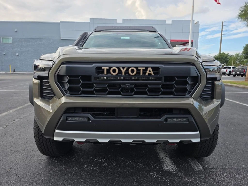 New 2026 Bronze Oxide Toyota Tacoma Trailhunter image 2