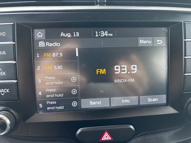 Used 2020 Black Kia S image 24