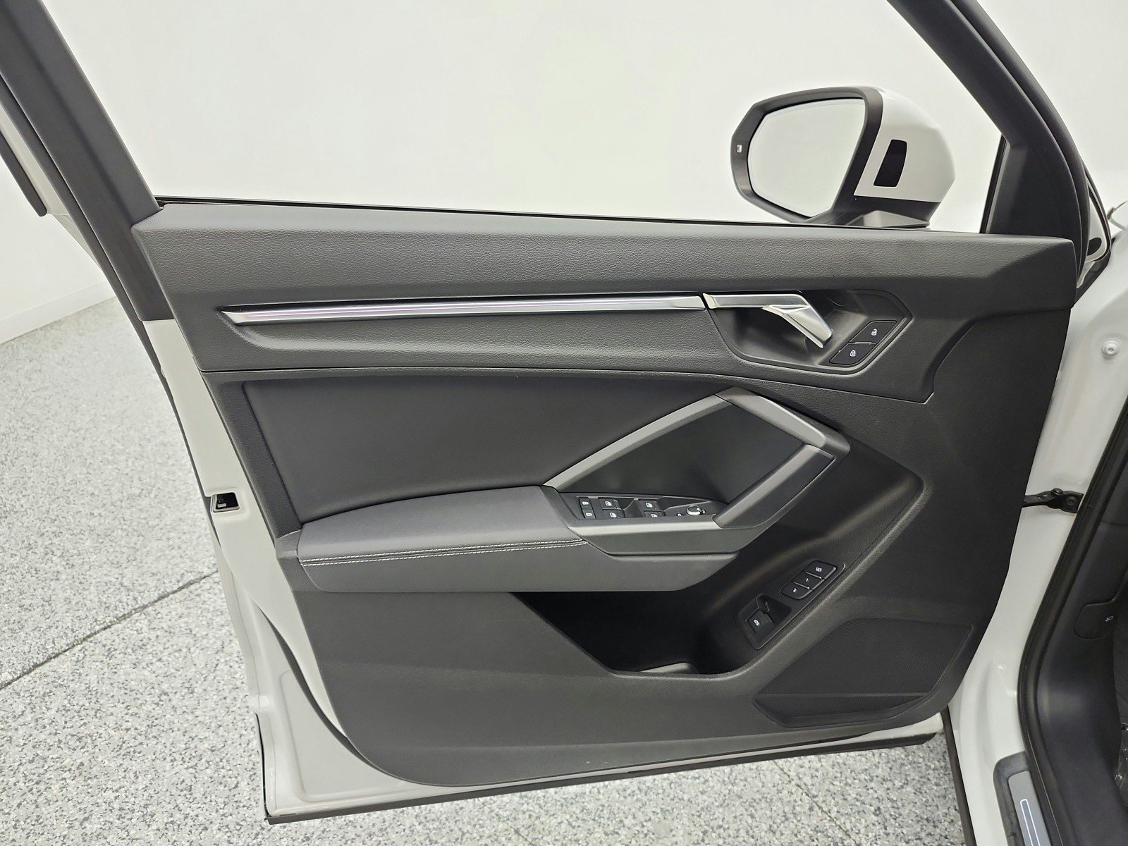 Used 2023 Glacier White Metallic Audi S line Premium Plus image 14