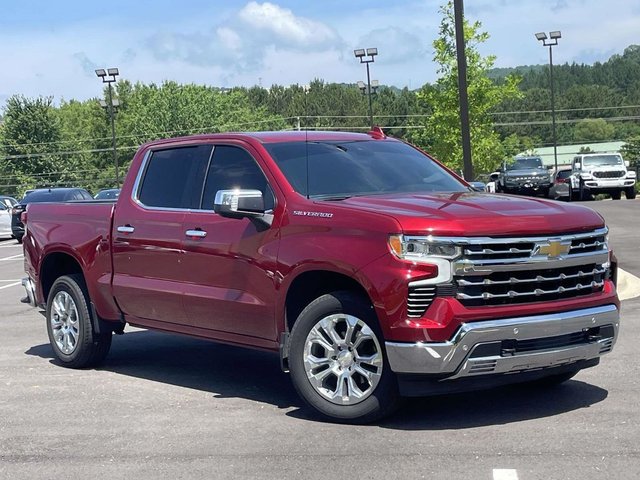 2023 Chevrolet Silverado 1500 LTZ