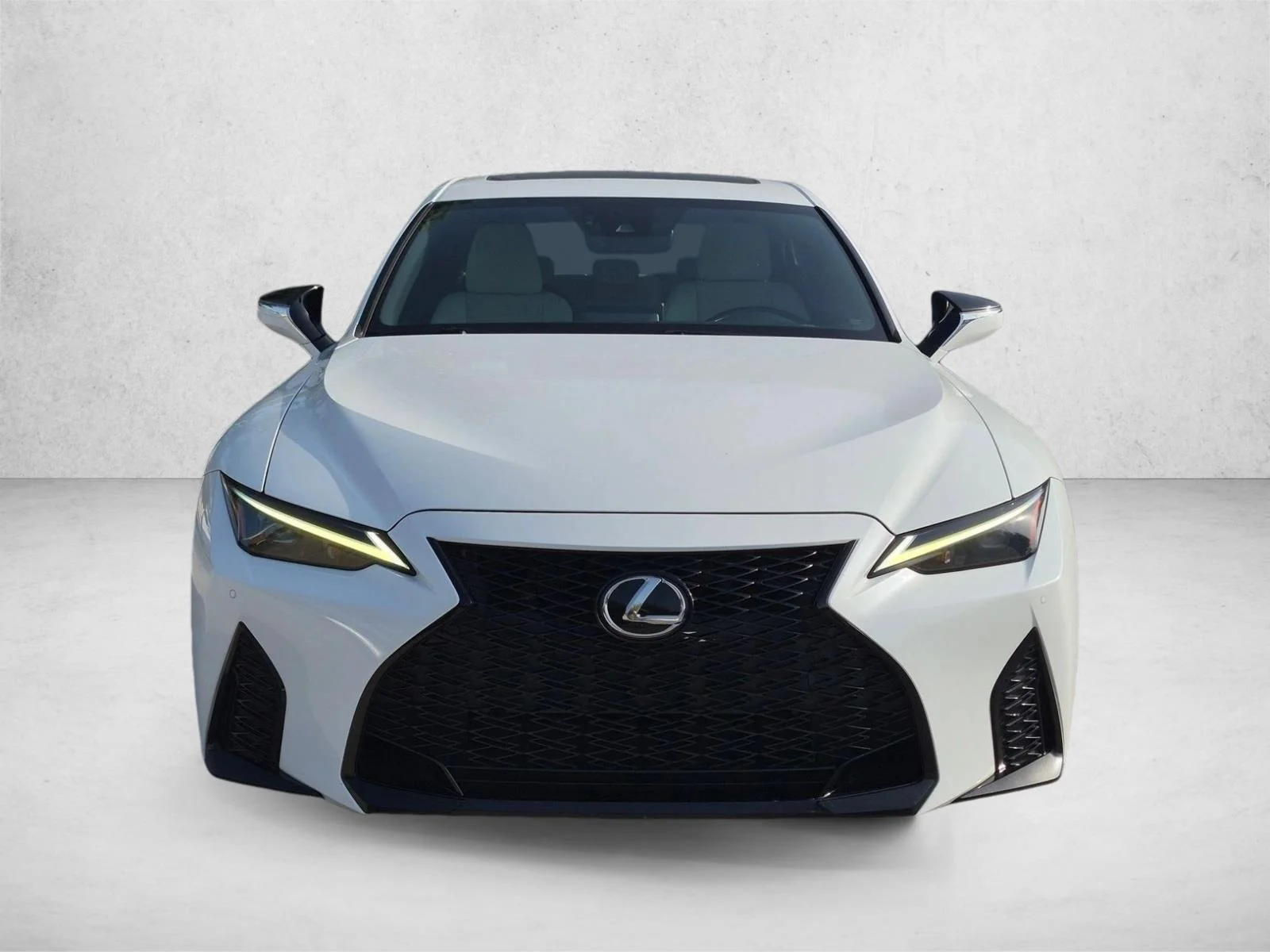 Certified Used 2021 Ultra White Lexus F SPORT image 2