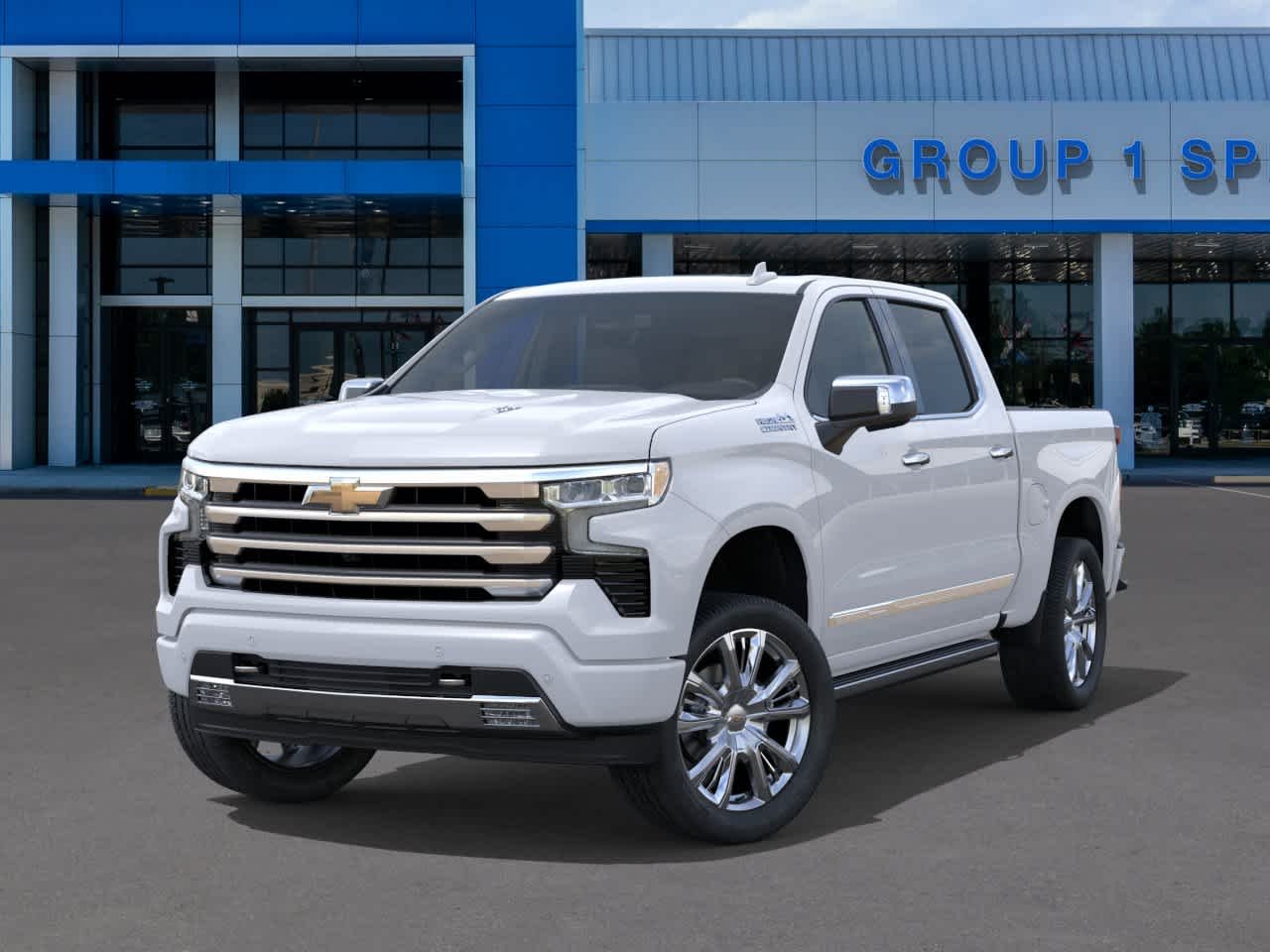 New 2026 Polar White Tricoat Chevrolet High Country image 6