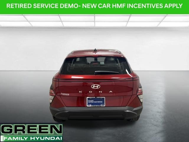 New 2026 Red Hyundai SE image 5